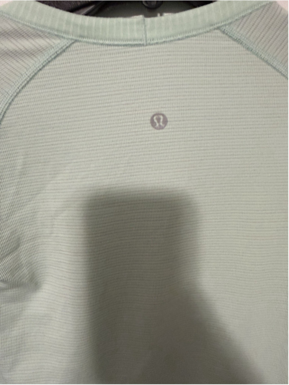 Lululemon Swiftly Tech Long Sleeves Top Women’s Size 4 Mint Green - Picture 3 of 5